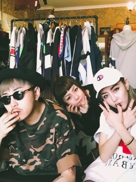 MAE_EDDYさんのコーディネート