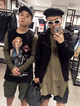 MAE_EDDYさんのコーディネート