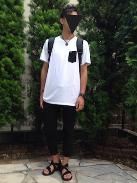 れおさん(メンズ・174cm)の夏コーディネート