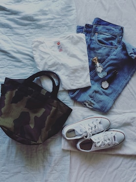 mamy102さん（レディース・157cm）の夏コーディネート