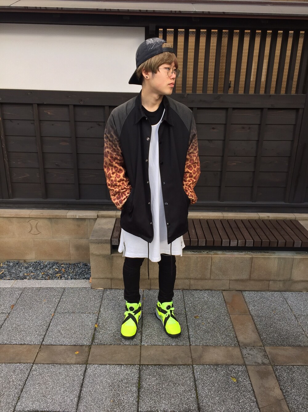 FACETASM（ファセッタズム）の「LEOPARD COACH JACKET（その他アウター