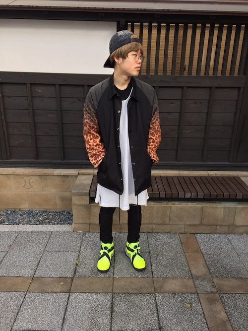 FACETASM（ファセッタズム）の「LEOPARD COACH JACKET（その他アウター