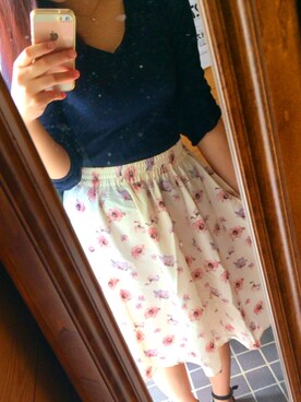 なみさん（レディース・156cm）の秋コーディネート