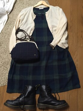 「もっとオシャレになりたい」｜ayakaさん（レディース・155cm）の冬コーディネート