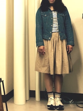 ayakaさん（レディース・155cm）の春コーディネート