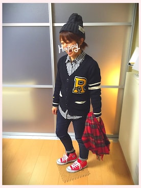 ゆきだるま☆さん（レディース・148cm）の冬コーディネート