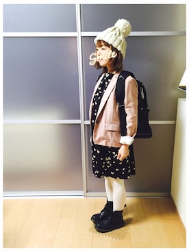 ゆきだるま☆さん（レディース・148cm）の春コーディネート