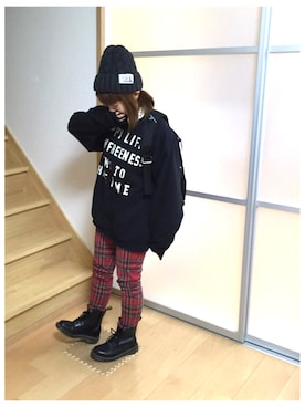 「aiko」｜「アイテム（その他）」を使った、ゆきだるま☆さん（レディース・148cm）の春コーディネート