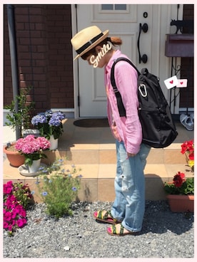 ゆきだるま☆さん（レディース・148cm）の春コーディネート