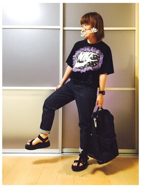 ゆきだるま☆さん（レディース・148cm）の春コーディネート