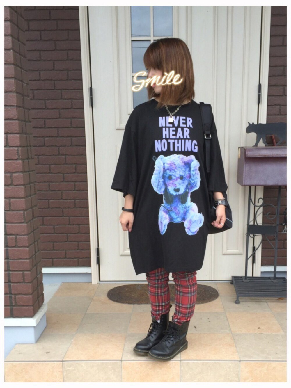 ゆきだるま☆｜MILKBOYのTシャツ/カットソーを使ったコーディネート - WEAR