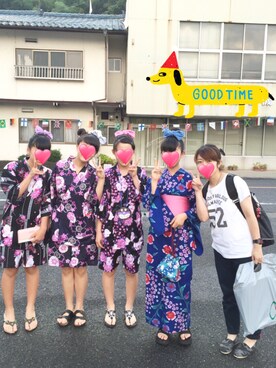 財布 小物を使った 甚平 のレディース人気ファッションコーディネート Wear