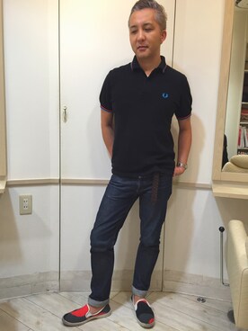 ゲンさんのコーディネート