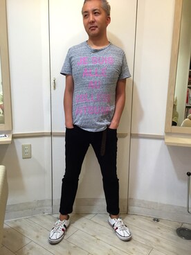 ゲンさんのコーディネート