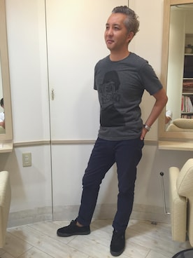 ゲンさんのコーディネート