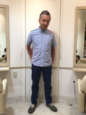 ゲンさんのコーディネート