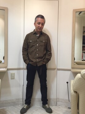 ゲンさんのコーディネート