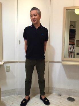 ゲンさんのコーディネート