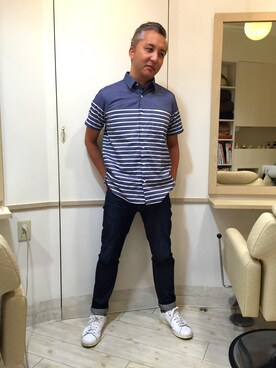 ゲンさんのコーディネート