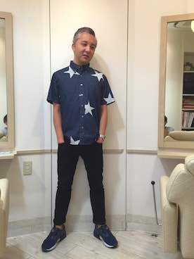 ゲンさんのコーディネート