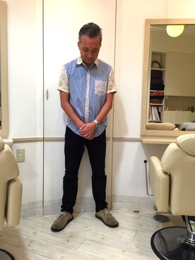 ゲンさんのコーディネート