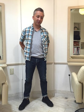 ゲンさんのコーディネート