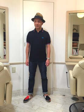 ゲンさんのコーディネート