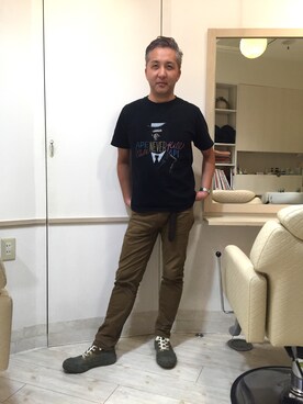 ゲンさんのコーディネート