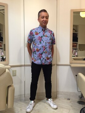 ゲンさんのコーディネート