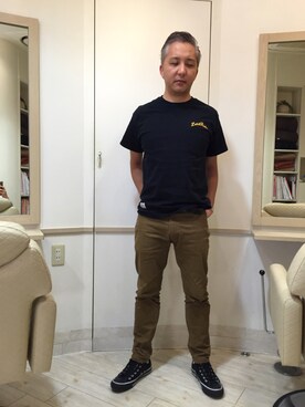 ゲンさんのコーディネート