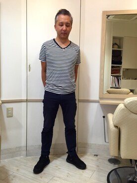 ゲンさんのコーディネート