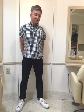 ゲンさんのコーディネート