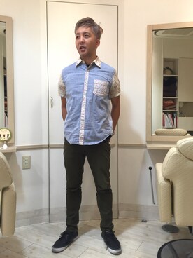 ゲンさんのコーディネート