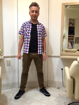 ゲンさんのコーディネート