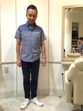 ゲンさんのコーディネート