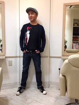 ゲンさんのコーディネート