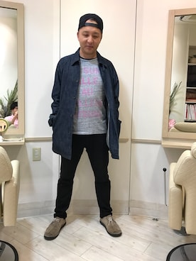 ゲンさんのコーディネート