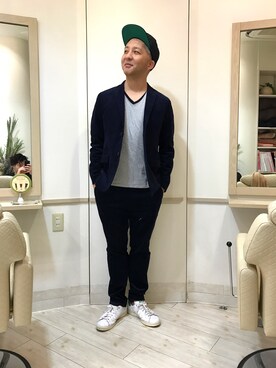 ゲンさんのコーディネート