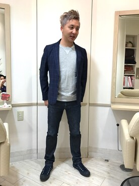 ゲンさんのコーディネート