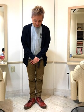 ゲンさんのコーディネート