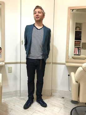 ゲンさんのコーディネート