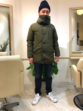 ゲンさんのコーディネート