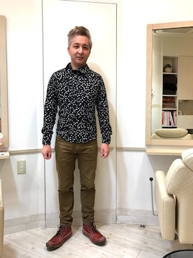 ゲンさんのコーディネート