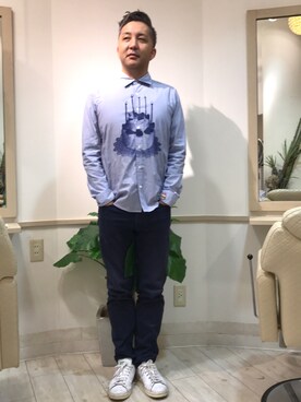 ゲンさんのコーディネート