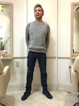 ゲンさんのコーディネート