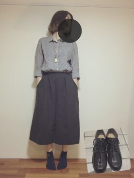 あひる丸さんのコーディネート