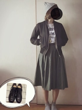 あひる丸さんのコーディネート