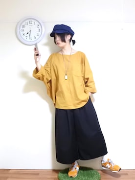 あひる丸さんのコーディネート