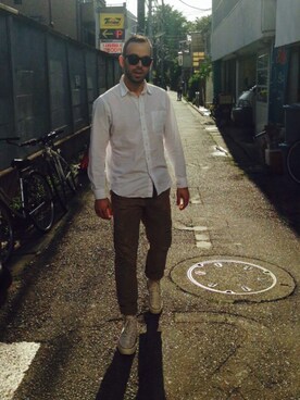 OYABUN from Italy  さんのコーディネート