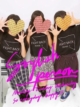 みななさんのコーディネート